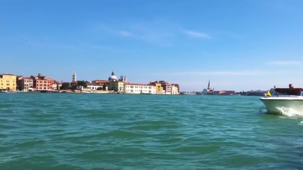 Traitional Venetië house, Italië — Stockvideo
