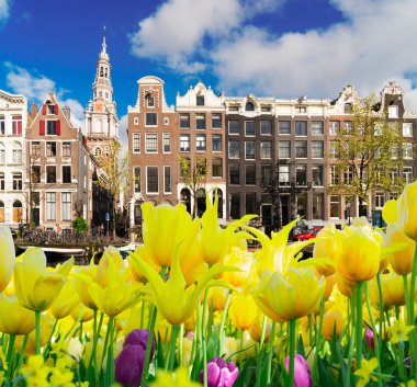 Hollanda, Amstardam 'ın Evleri