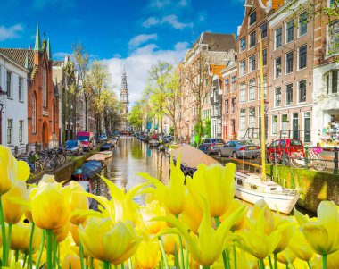 Hollanda, Amstardam 'ın Evleri