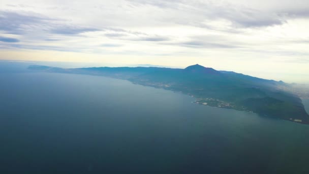 Teneriffa med Teide vulkanen — Stockvideo