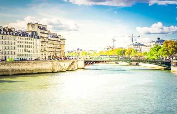 Pont neuf, Paryż, Francja — Zdjęcie stockowe