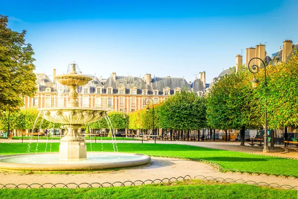 Place de Vosges, Parigi — Foto Stock