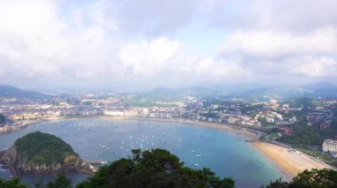 San Sebastian, Pais Vasco, İspanya