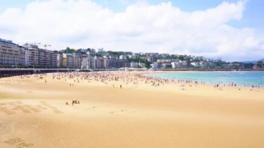 San Sebastian, Pais Vasco, İspanya