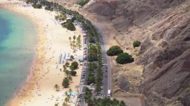 Las Teresitas beach, Tenerife