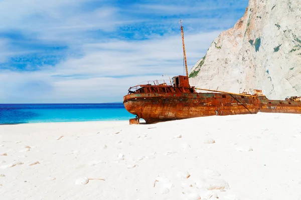 Zakinthos adasının güzel manzarası