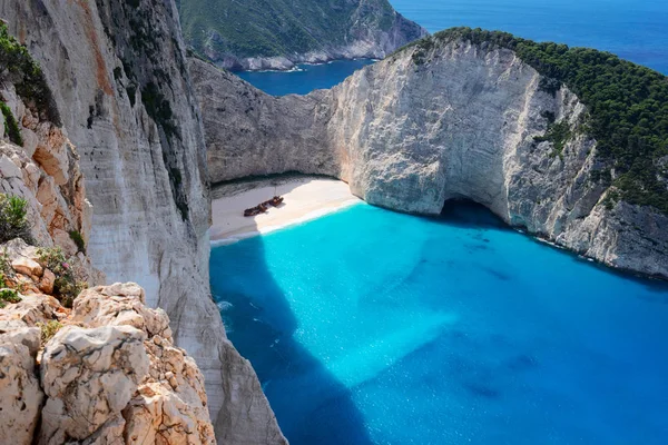 Zakinthos szigetének gyönyörű lanscape-ja — Stock Fotó