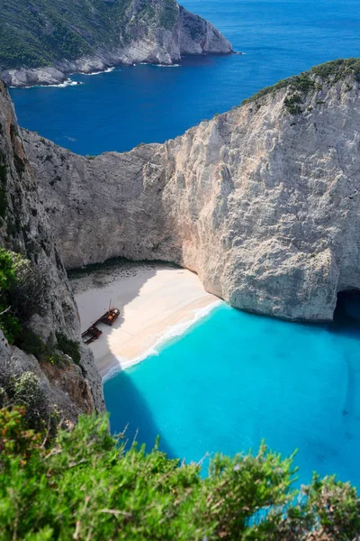 Lanscape bonita da ilha de Zakinthos — Fotografia de Stock