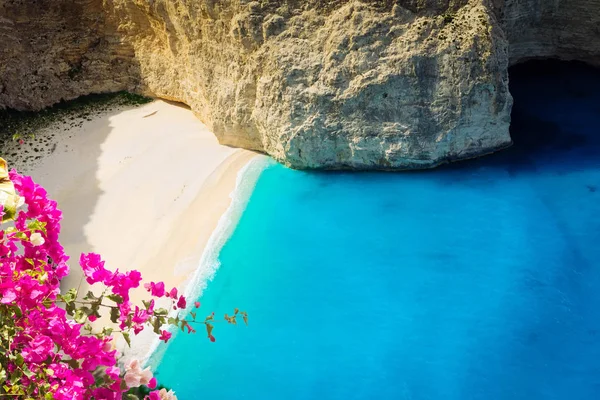 Hermoso paisaje de la isla de Zakinthos — Foto de Stock