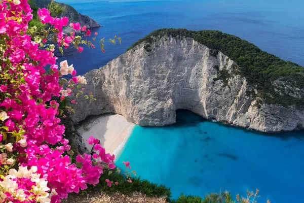 Lanscape bonita da ilha de Zakinthos — Fotografia de Stock