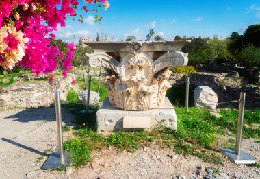 Atina, Yunanistan 'dan Agora