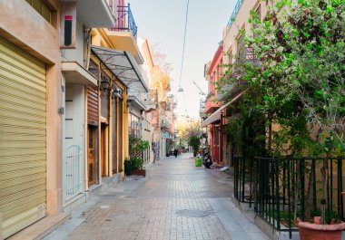Atina Caddesi, Yunanistan