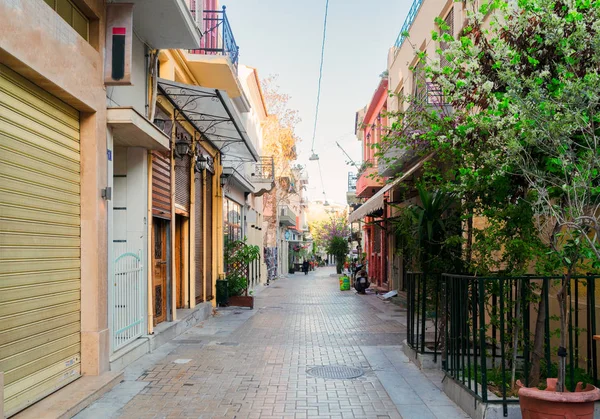 Rue d'Athènes, Grèce — Photo