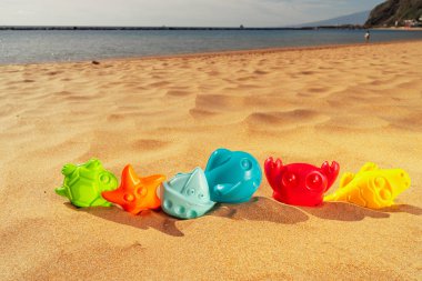 Kumsaldaki oyuncaklar