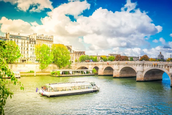 Pont neuf, Paříž, Francie — Stock fotografie