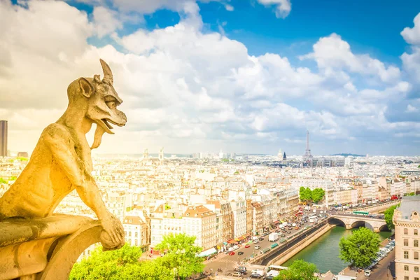 Gargoyle of  Paris — Stock Photo, Image