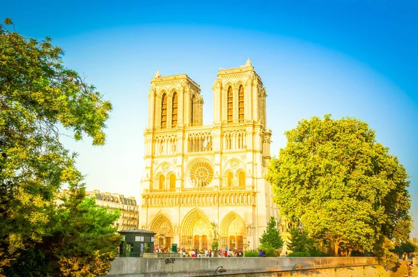 Kathedrale Notre Dame, Paris Frankreich — Stockfoto