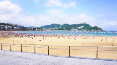 San Sebastian, Pais Vasco, İspanya