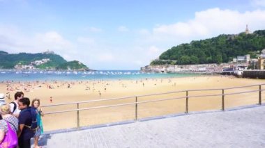 San Sebastian, Pais Vasco, İspanya