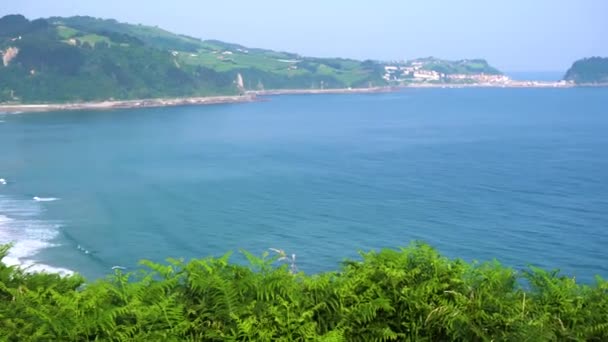 Zarauz, Pais Vasco, Španělsko — Stock video