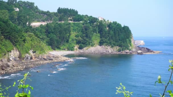 Côte de la mer Cantabrique — Video