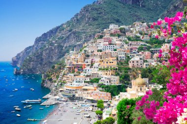 Positano tatil köyü, İtalya