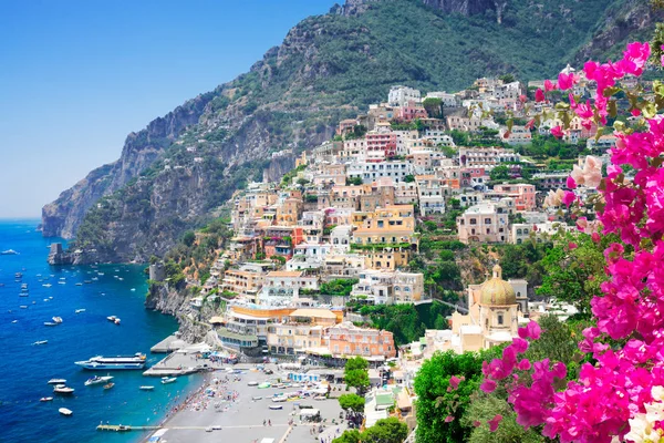 Positano resort, Italië — Stockfoto