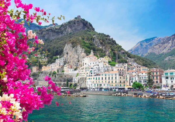 Amalfiküste, Italien — Stockfoto