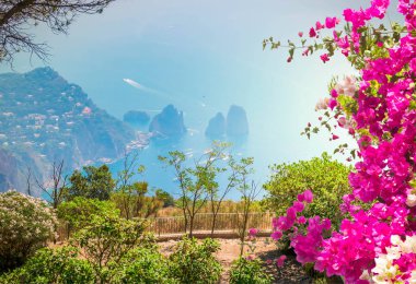 Capri Adası, İtalya