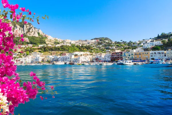 Capri island, Italy — Stock Photo, Image