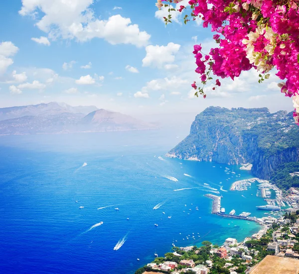 Capri island, Italy — Stock Photo, Image