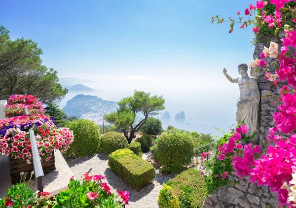 Isla de Capri, Italia — Foto de Stock