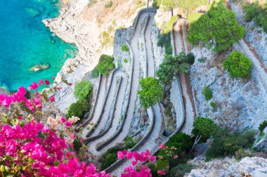 Capri Adası, İtalya