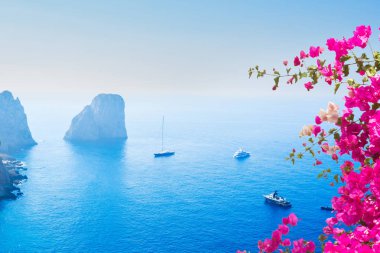 Capri Adası, İtalya