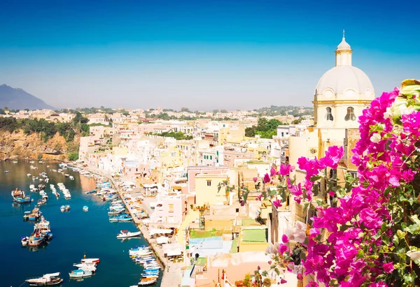 Procida Adası, İtalya — Stok fotoğraf