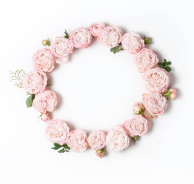 Çiçeklerin düz konumu