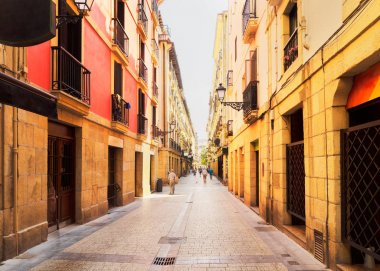 San Sebastian, Pais Vasco, İspanya