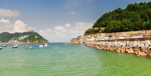 San sebastian, pais vasco, spanien — Stockfoto