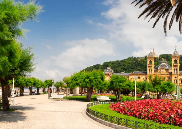 San Sebastián, Pais Vasco, España — Foto de Stock