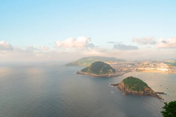 San Sebastian, Pais Vasco, Španělsko — Stock fotografie