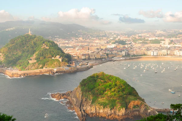 San Sebastian, Pais Vasco, Spanje — Stockfoto