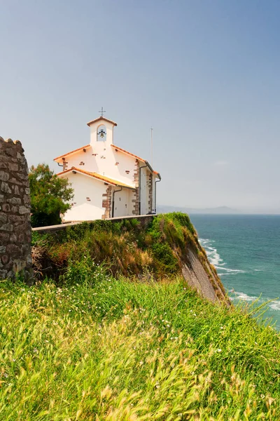 Wybrzeże Zumaia, Pais Vasco Hiszpania — Zdjęcie stockowe