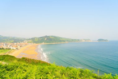 Zarauz, Pais Vasco, İspanya