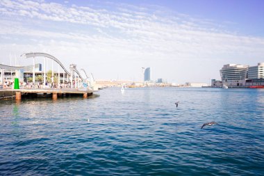 Rambla Maritim, Barcelona, İspanya