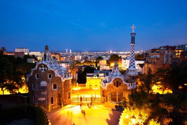 Park Güell, barcelona