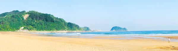 Zarauz, Pais Vasco, Spain — Stock Photo, Image