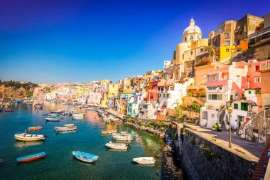Procida Adası, İtalya