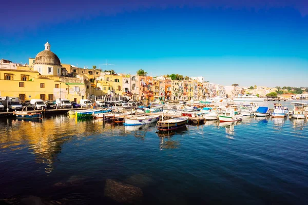 Остров Процида, Италия — стоковое фото