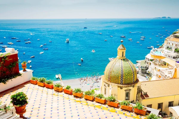 Positano resort, Italië — Stockfoto