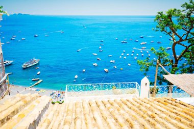 Positano tatil köyü, İtalya